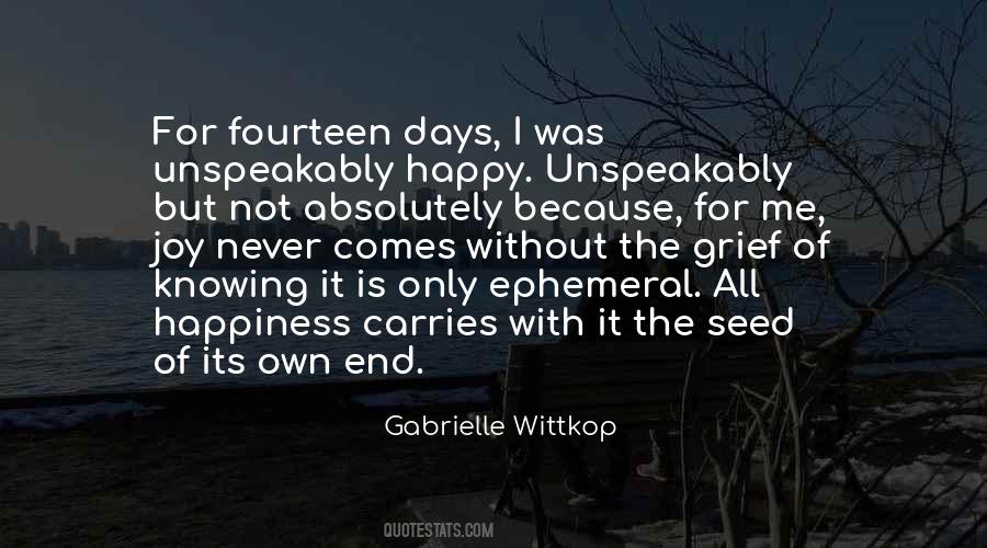 Gabrielle Wittkop Quotes #1337653