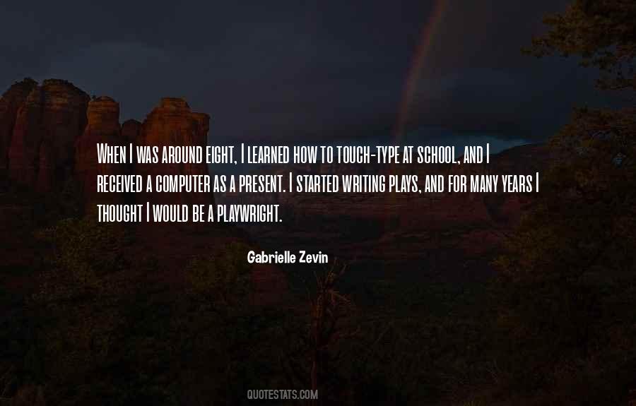 Gabrielle Zevin Quotes #1038821