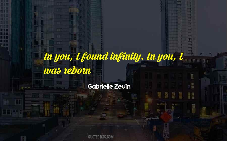 Gabrielle Zevin Quotes #119812