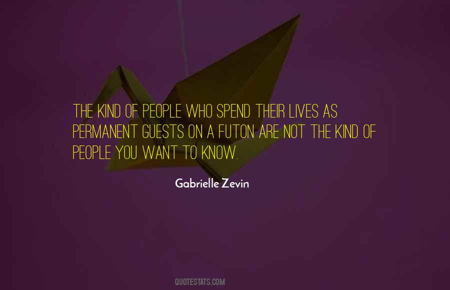 Gabrielle Zevin Quotes #1213236