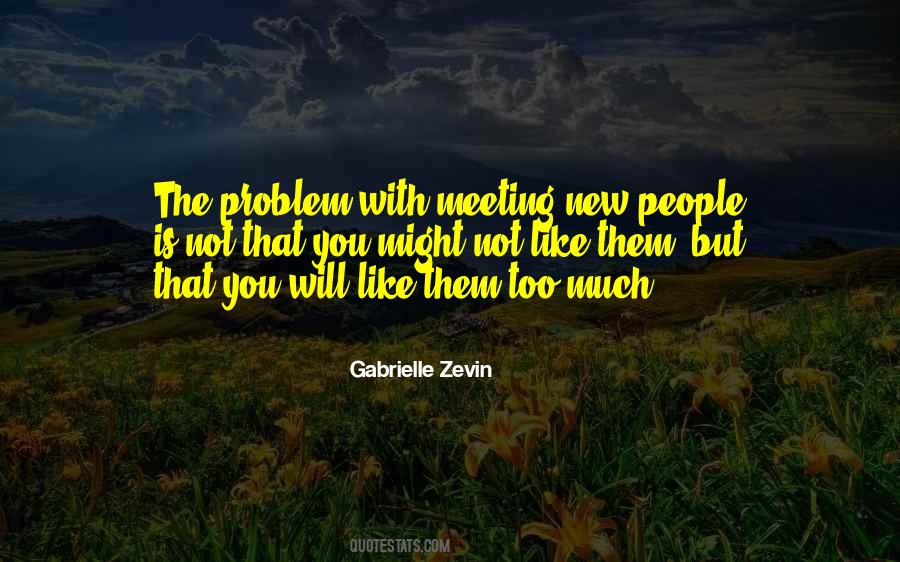 Gabrielle Zevin Quotes #1256300