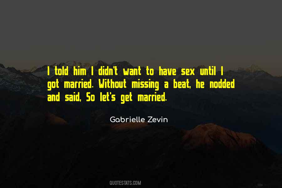 Gabrielle Zevin Quotes #1447542