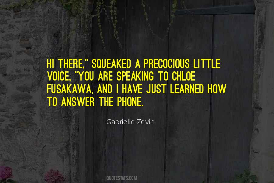 Gabrielle Zevin Quotes #1612554