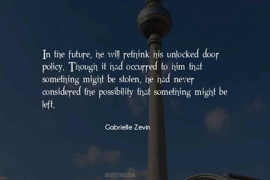 Gabrielle Zevin Quotes #1771129