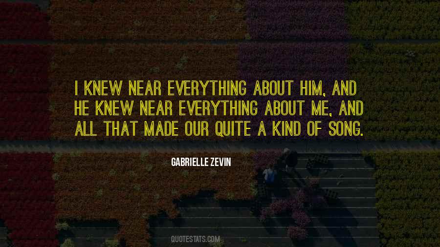 Gabrielle Zevin Quotes #263436