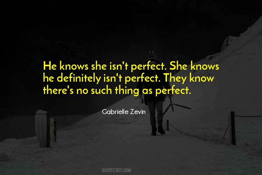 Gabrielle Zevin Quotes #5396