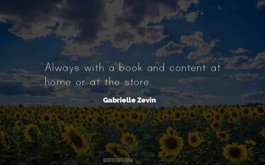 Gabrielle Zevin Quotes #630693