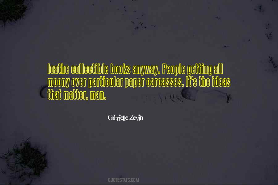 Gabrielle Zevin Quotes #631542