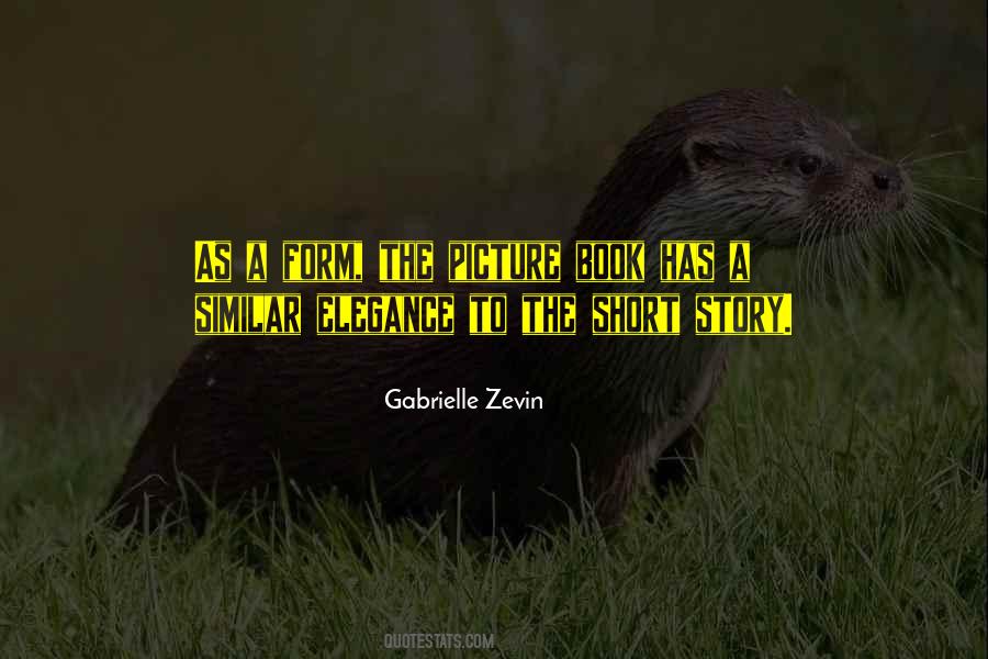 Gabrielle Zevin Quotes #715956