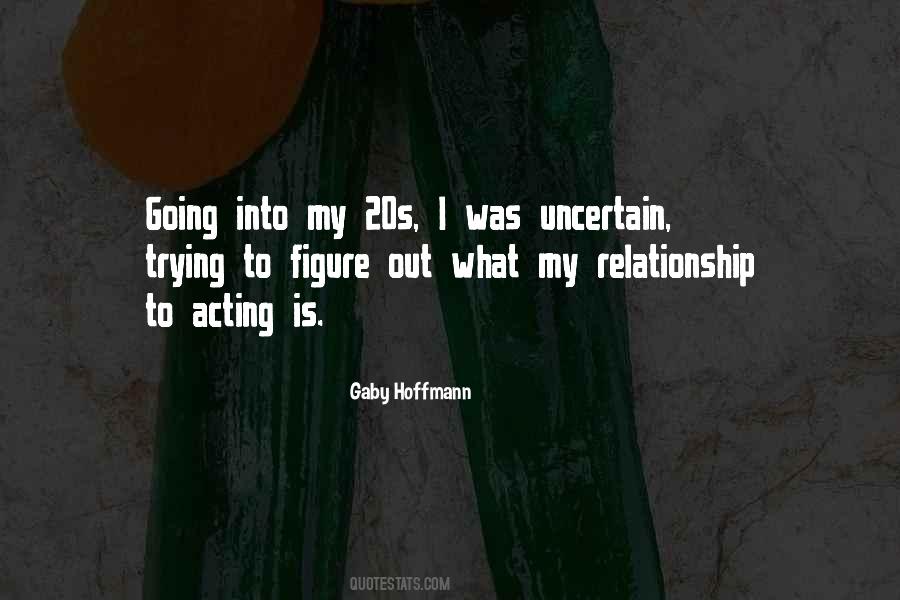 Gaby Hoffmann Quotes #1010215