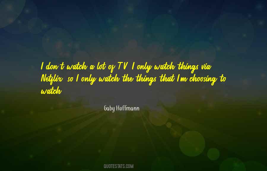 Gaby Hoffmann Quotes #71780