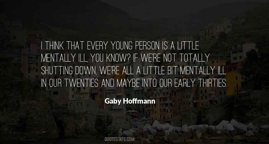 Gaby Hoffmann Quotes #77941