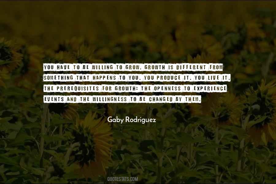 Gaby Rodriguez Quotes #1204956