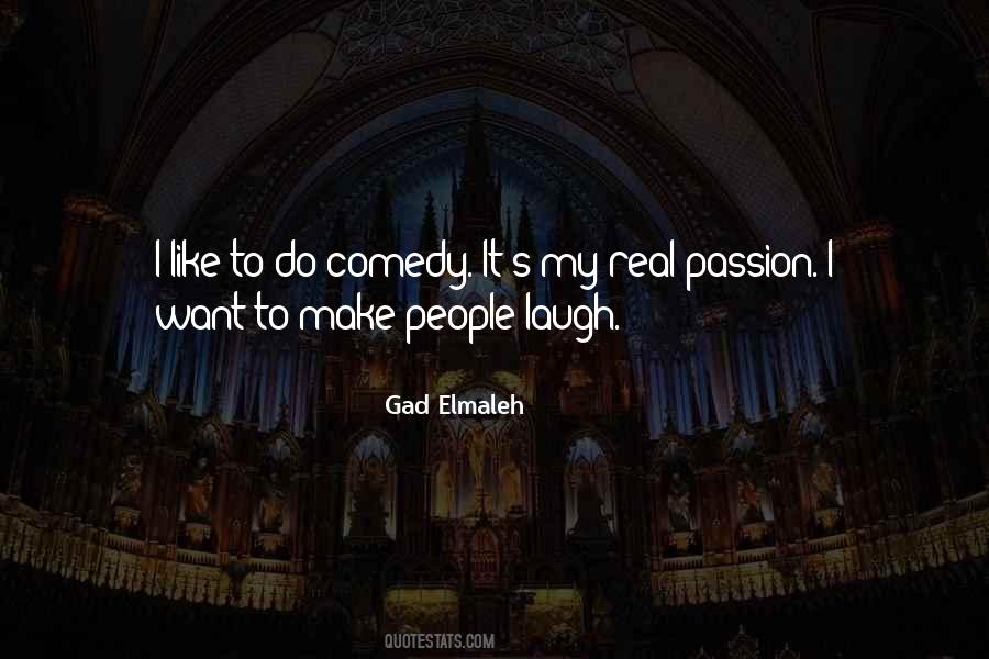 Gad Elmaleh Quotes #392422