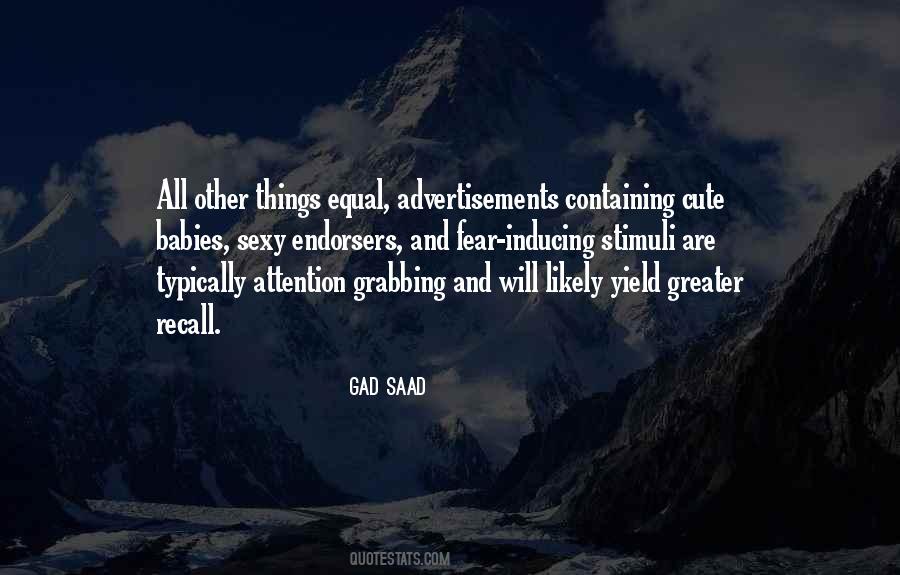 Gad Saad Quotes #223235