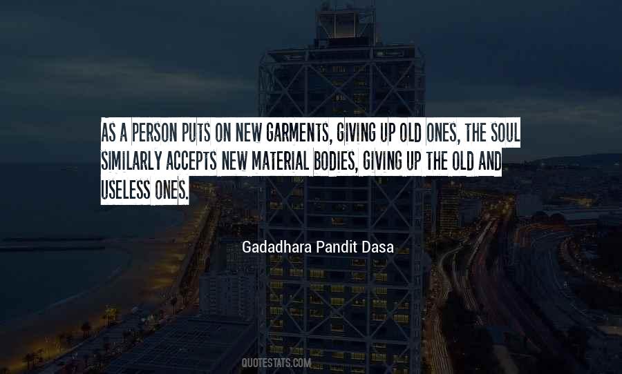Gadadhara Pandit Dasa Quotes #170302 Gadadhara Pandit Dasa Quotes #170302