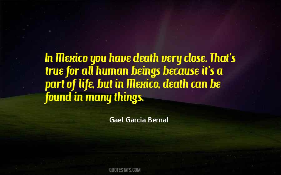 Gael Garcia Bernal Quotes #1260386