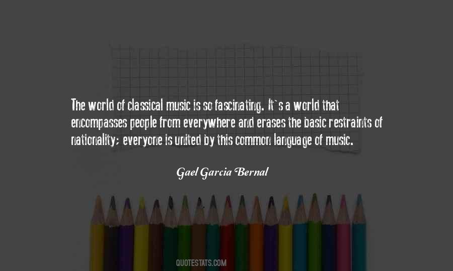 Gael Garcia Bernal Quotes #1339927