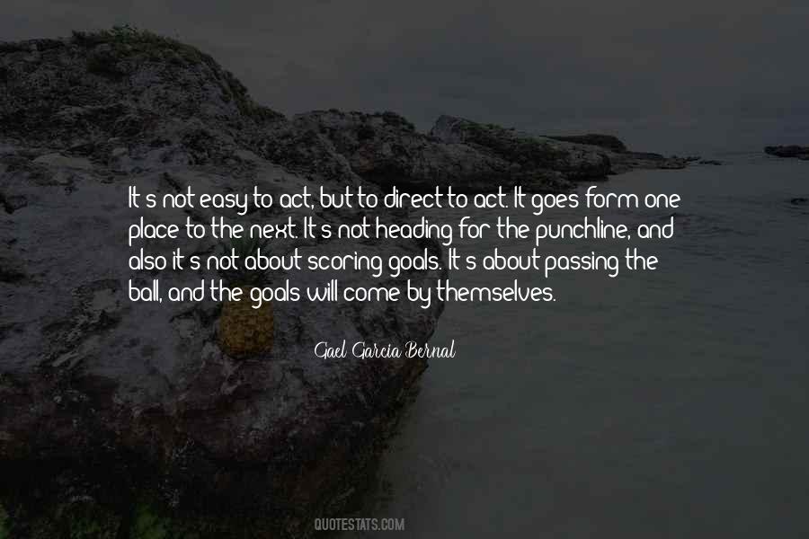 Gael Garcia Bernal Quotes #1510789