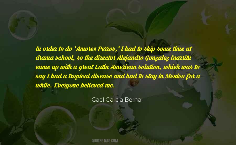 Gael Garcia Bernal Quotes #160272