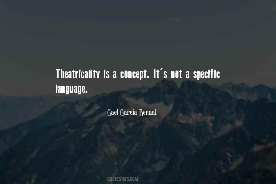 Gael Garcia Bernal Quotes #1612881