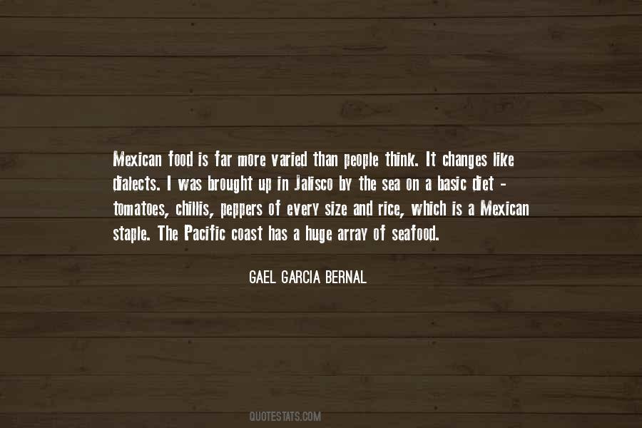 Gael Garcia Bernal Quotes #446187