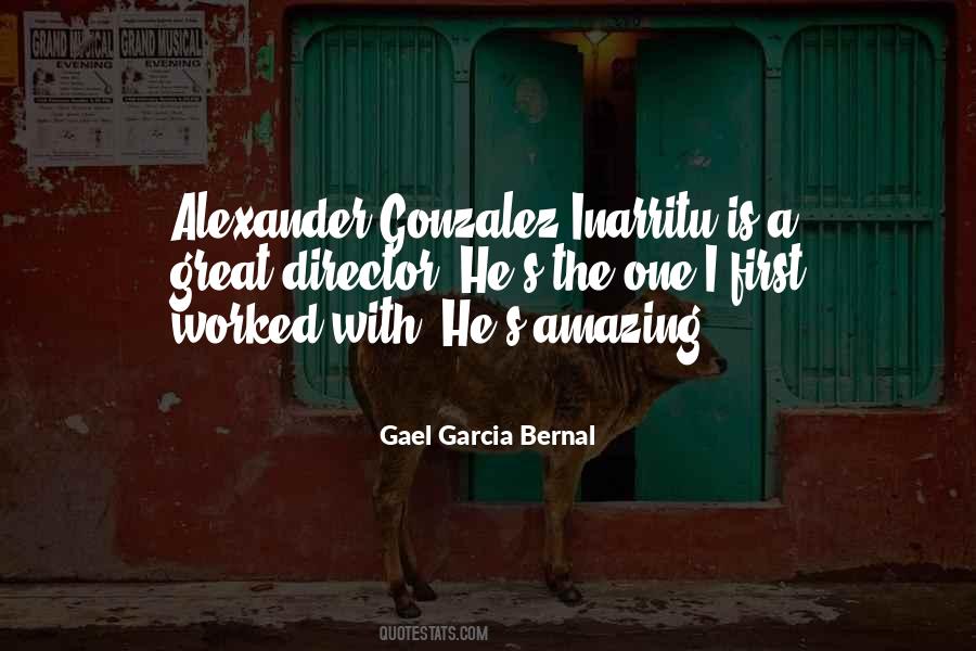 Gael Garcia Bernal Quotes #791191