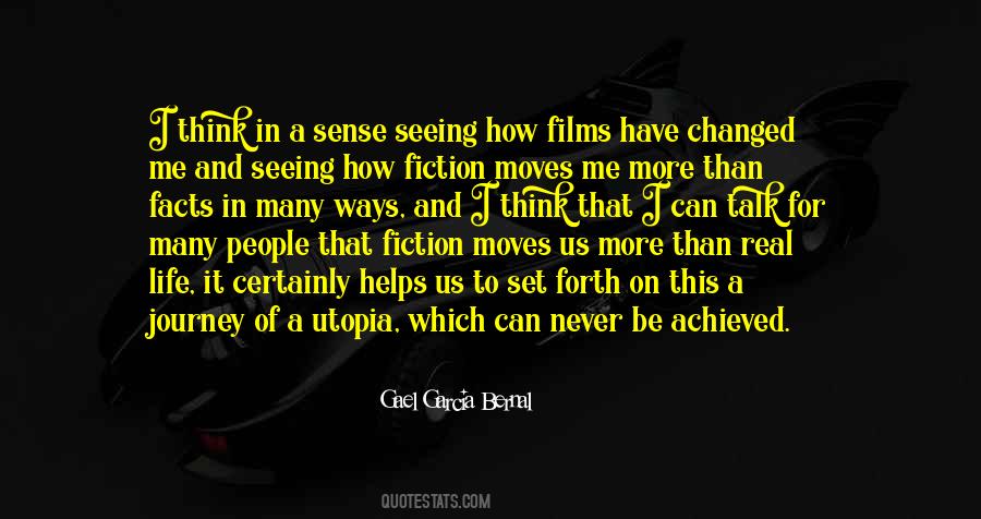 Gael Garcia Bernal Quotes #985292