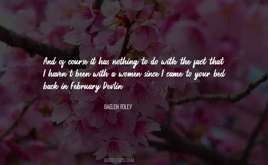 Gaelen Foley Quotes #1379386