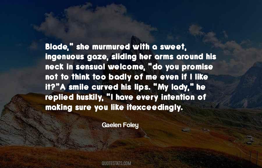 Gaelen Foley Quotes #1683048