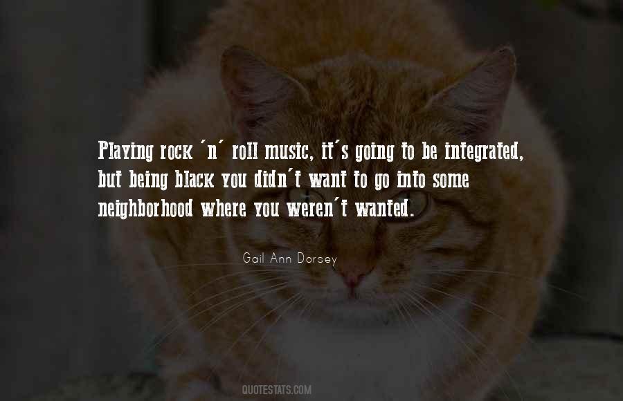Gail Ann Dorsey Quotes #386748