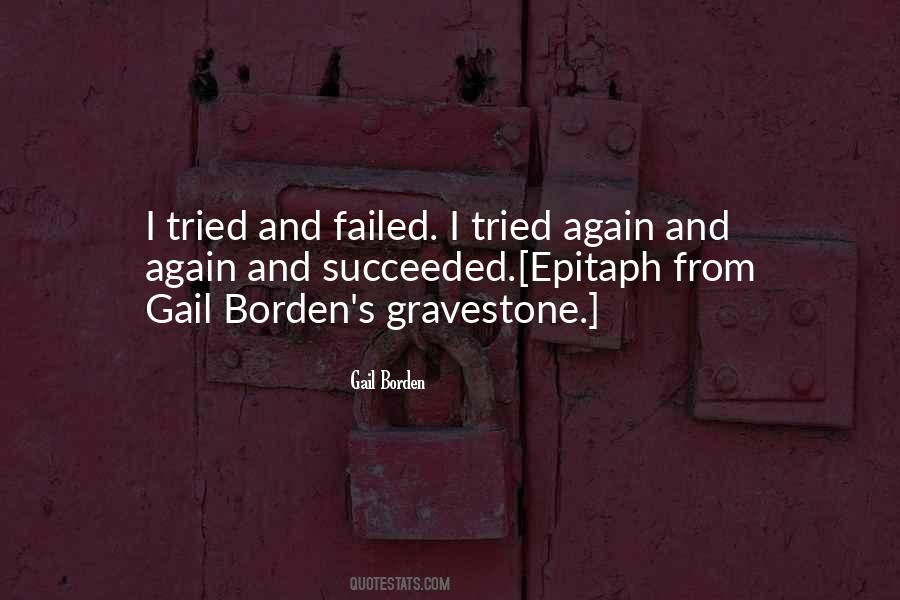 Gail Borden Quotes #1222476 Gail Borden Quotes #1222476