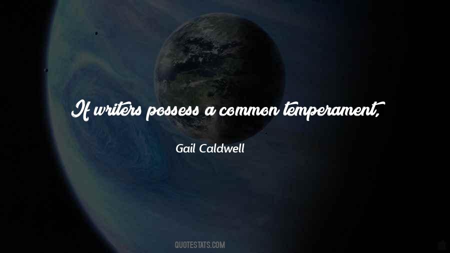 Gail Caldwell Quotes #1022226