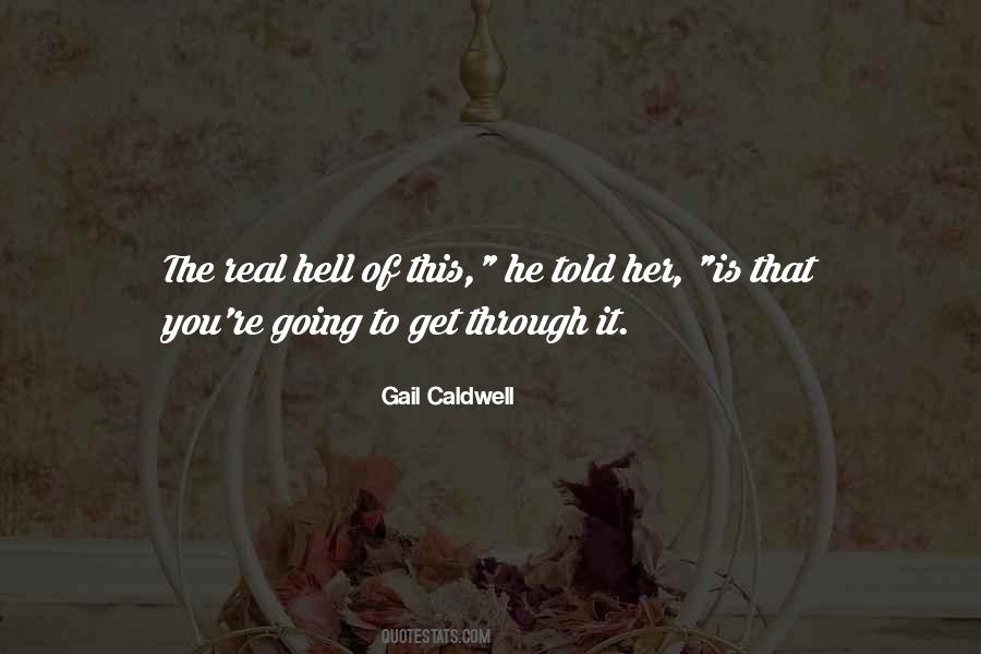 Gail Caldwell Quotes #1213774