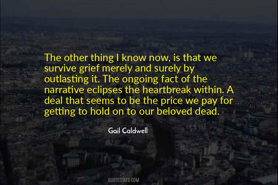 Gail Caldwell Quotes #311899