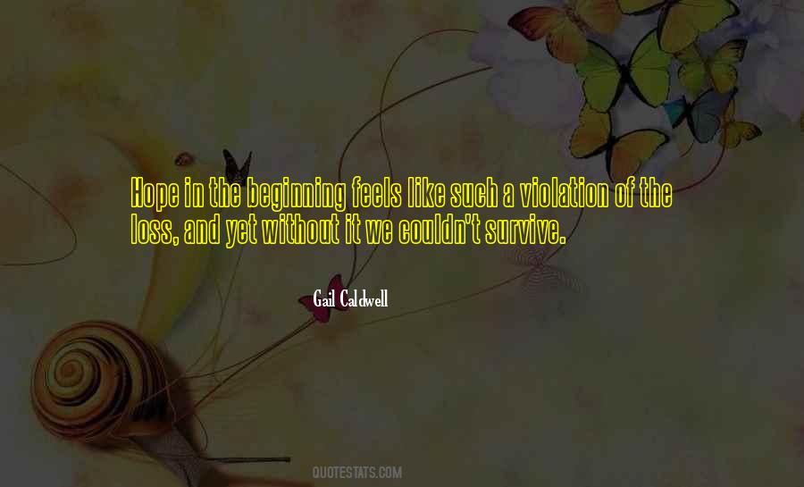 Gail Caldwell Quotes #745289