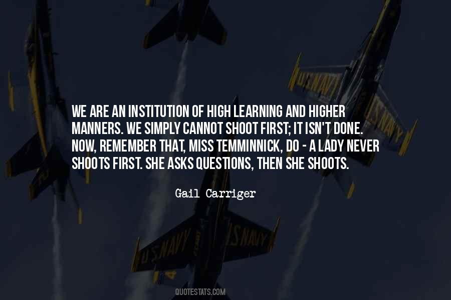 Gail Carriger Quotes #1144067