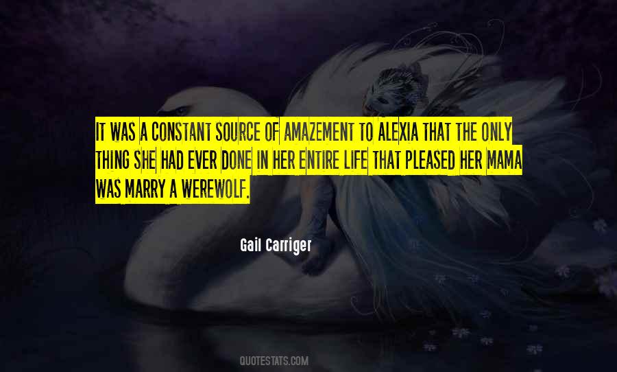 Gail Carriger Quotes #1252218