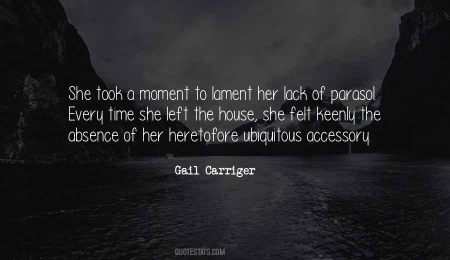 Gail Carriger Quotes #1481941