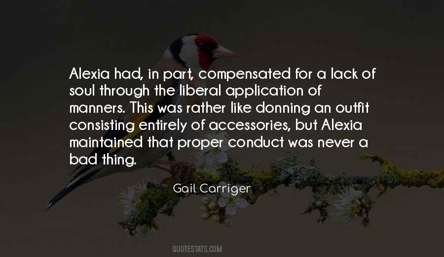 Gail Carriger Quotes #195419