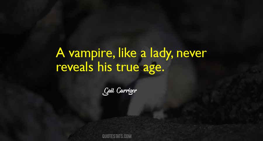 Gail Carriger Quotes #225902