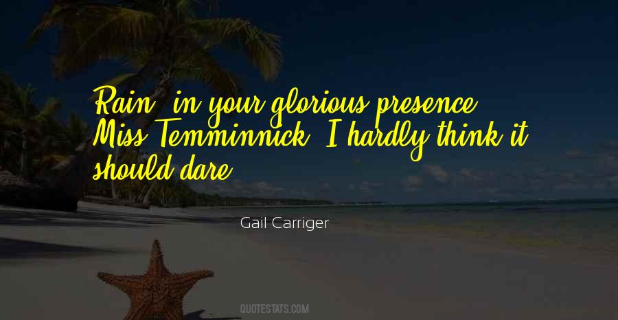 Gail Carriger Quotes #226194