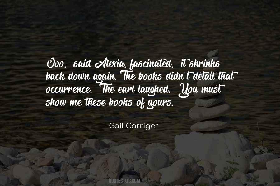 Gail Carriger Quotes #307373