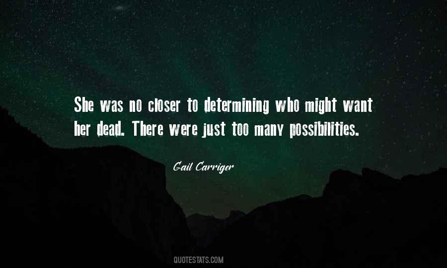 Gail Carriger Quotes #537833