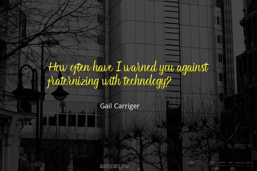 Gail Carriger Quotes #693114