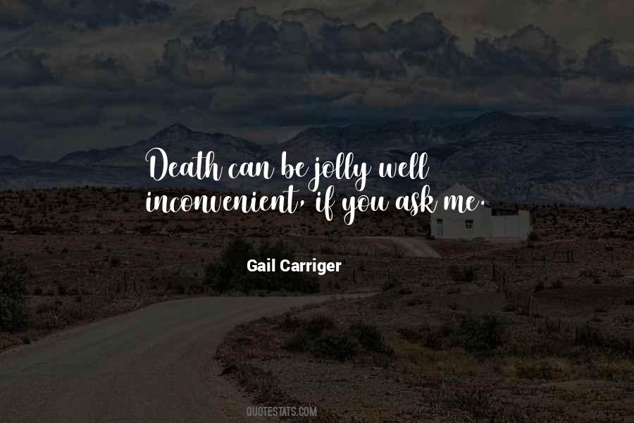 Gail Carriger Quotes #810225
