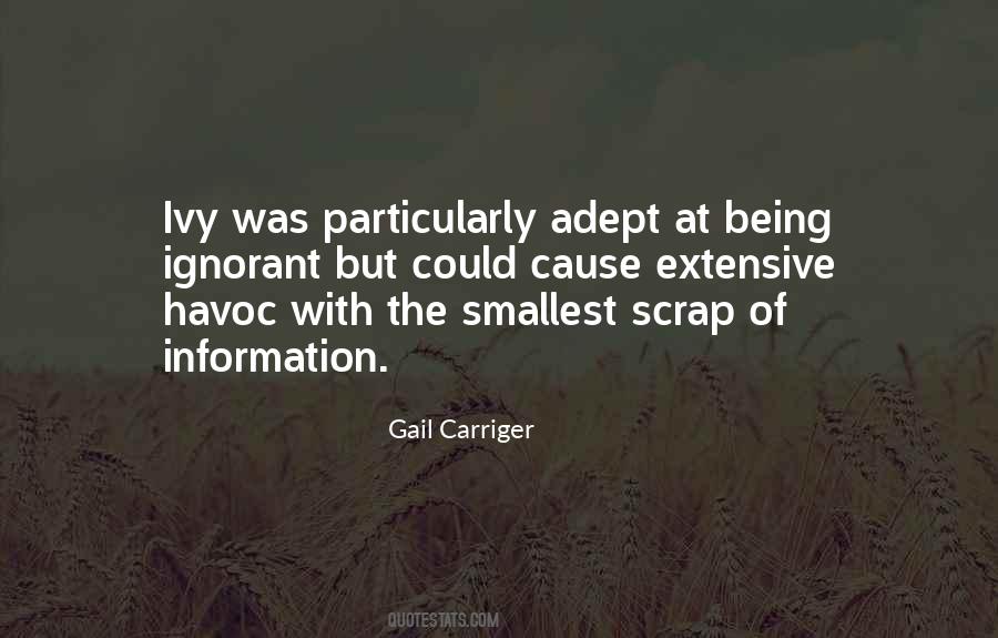 Gail Carriger Quotes #814361