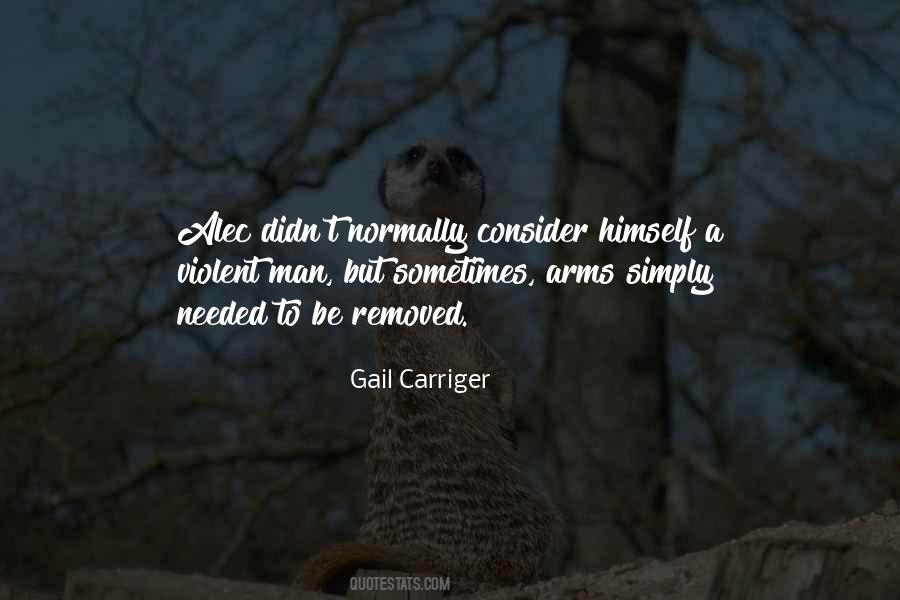 Gail Carriger Quotes #898995