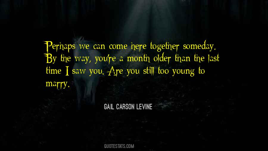 Gail Carson Levine Quotes #1166481