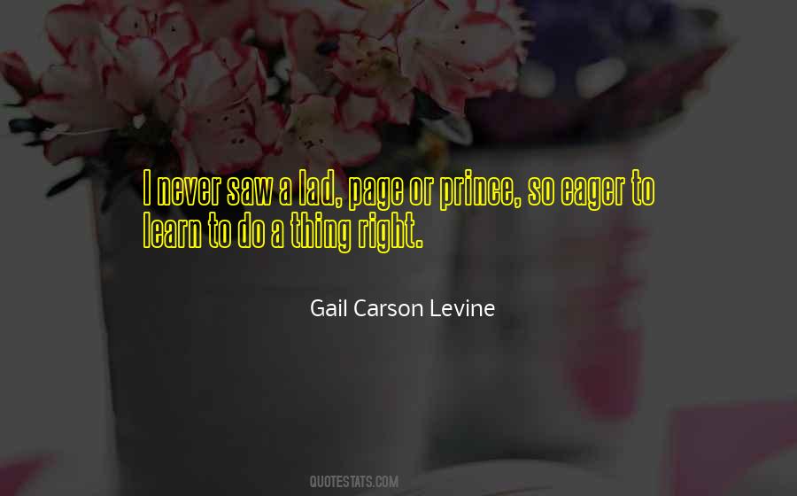 Gail Carson Levine Quotes #1578239